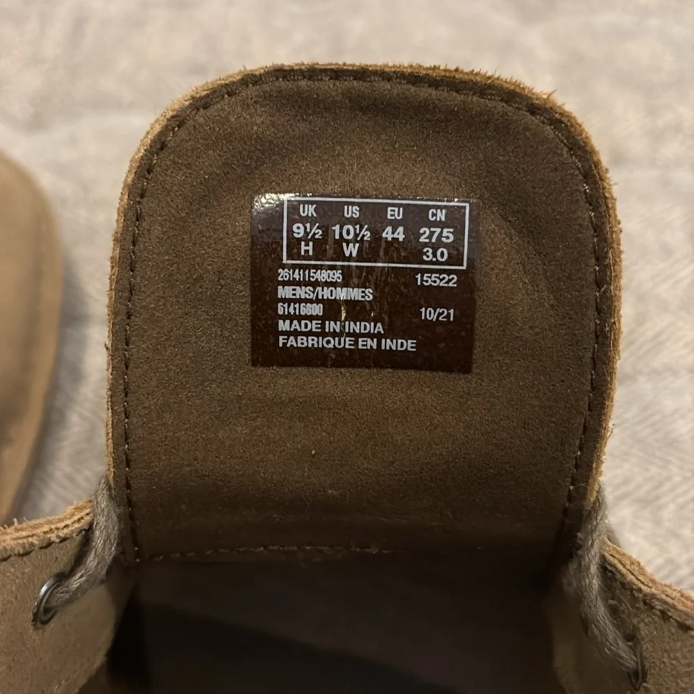Clarks ankle boots size 10.5 W